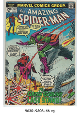 Amazing Spider-Man #122 © July 1973 Marvel